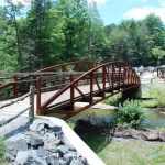 Dupont State Forest Bridge