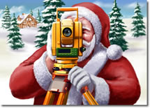 surveyor Santa
