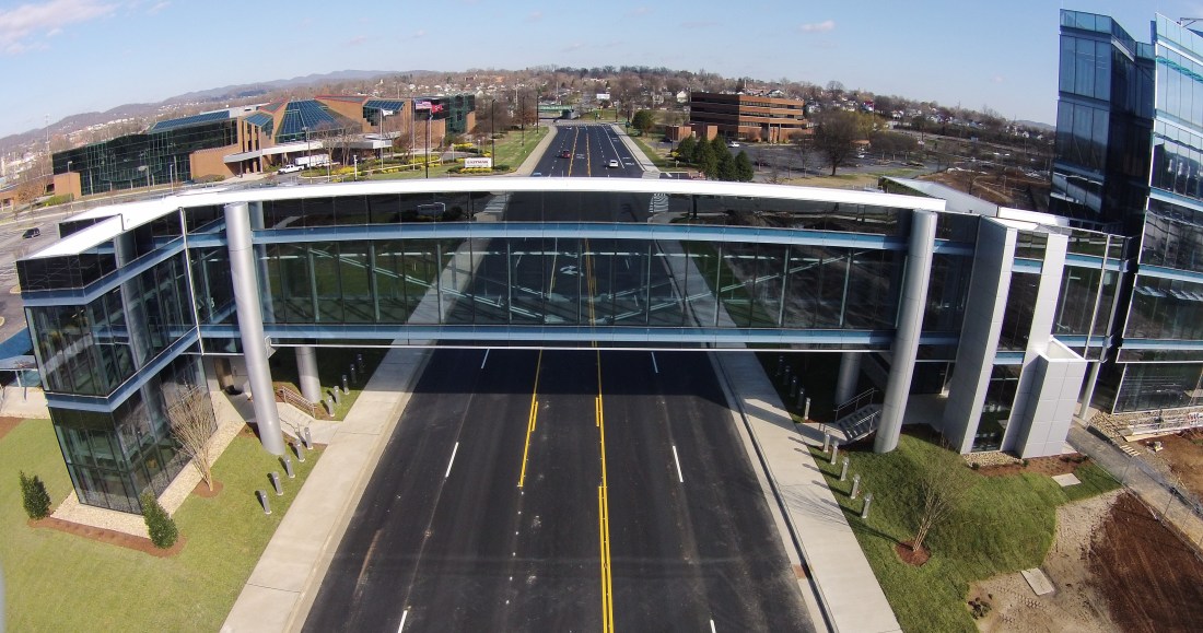 TDOT State Industrial Access Project Eastman Chemical Company