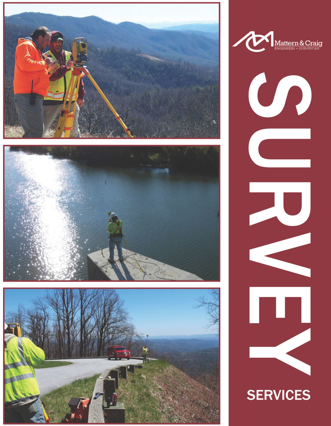 Service Brochures Mattern & Craig Engineers • Surveyors